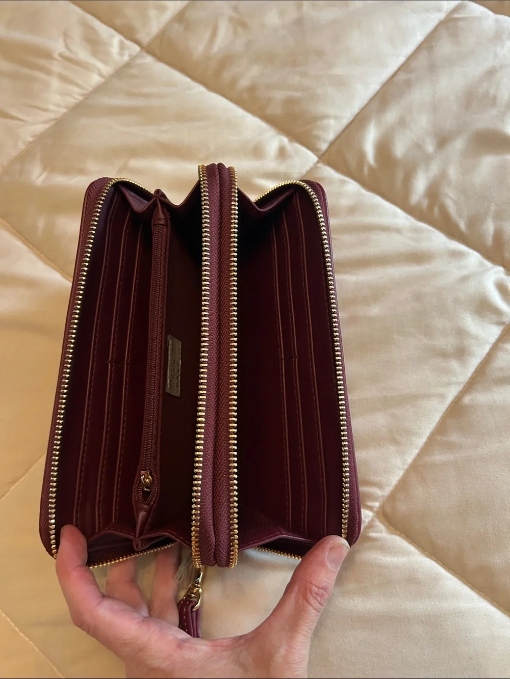 a new day smooth burgundy